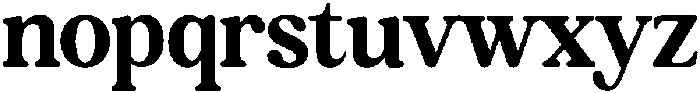 Hearty Sacred otf (400) Font LOWERCASE
