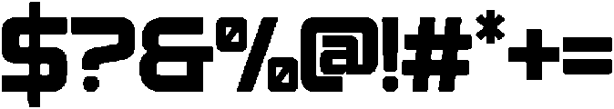 HeatRacer-Regular otf (400) Font OTHER CHARS