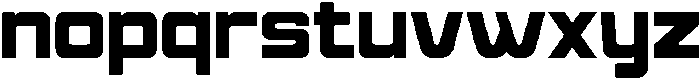 HeatRacer-Regular otf (400) Font LOWERCASE