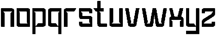 HeatedClub-Regular otf (400) Font LOWERCASE