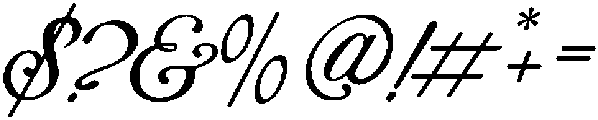 Heather Knit Regular otf (400) Font OTHER CHARS