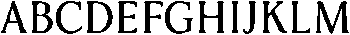 Heather Knit Serif otf (400) Font UPPERCASE