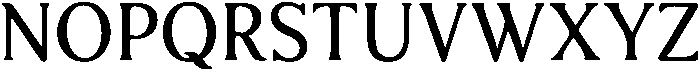 Heather Knit Serif otf (400) Font UPPERCASE