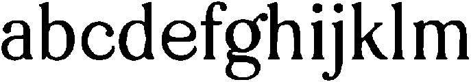 Heather Knit Serif otf (400) FONT