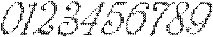 Heather Knit Stitched otf (400) Font OTHER CHARS