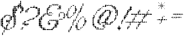 Heather Knit Stitched otf (400) Font OTHER CHARS