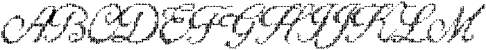 Heather Knit Stitched otf (400) Font UPPERCASE