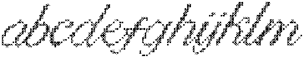 Heather Knit Stitched otf (400) FONT