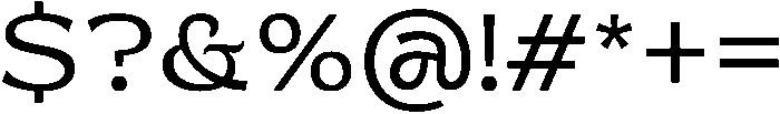 Heather-Regular otf (400) Font OTHER CHARS