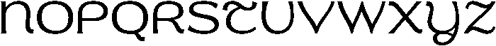 Heather-Regular otf (400) Font LOWERCASE