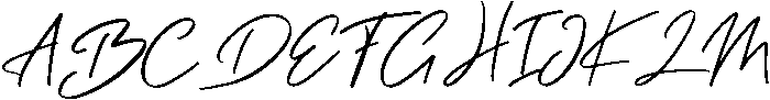 Heather otf (400) Font UPPERCASE