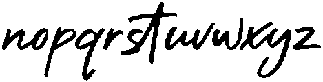 Heather otf (400) Font LOWERCASE