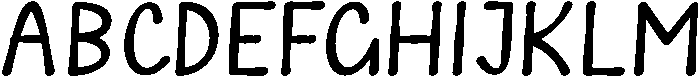 Heather otf (400) Font UPPERCASE