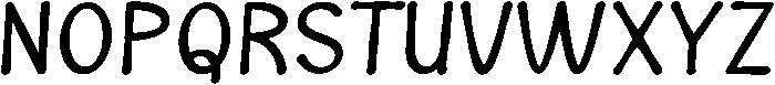 Heather otf (400) Font UPPERCASE