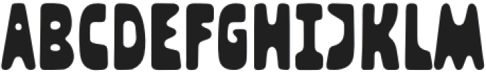 Heatwave Regular otf (400) Font LOWERCASE