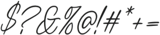 Heaven Obsidian Script otf (400) Font OTHER CHARS