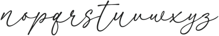 Heaven Obsidian Script otf (400) Font LOWERCASE