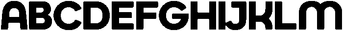Heaven Regular otf (400) Font UPPERCASE