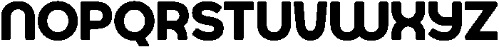 Heaven Regular otf (400) Font LOWERCASE