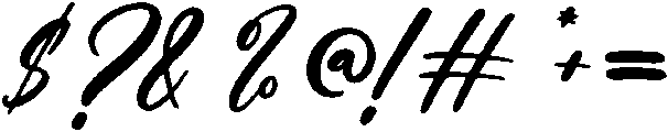 Heaven otf (400) Font OTHER CHARS