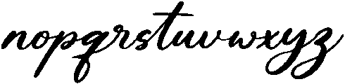 Heaven otf (400) Font LOWERCASE