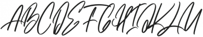 Heavenllys otf (400) Font UPPERCASE