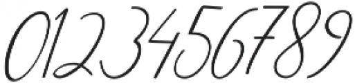 Heavenly Bold italic Bold Italic otf (700) Font OTHER CHARS