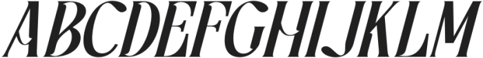 Heavenly Celestial Bold Italic otf (700) Font