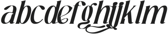 Heavenly Celestial Bold Italic otf (700) FONT