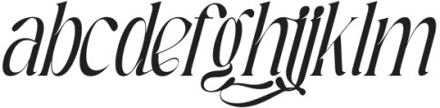 Heavenly Celestial Light Italic otf (300) FONT