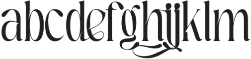 Heavenly Celestial Regular otf (400) FONT