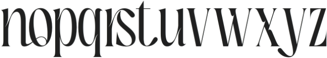 Heavenly Celestial Regular otf (400) Font LOWERCASE