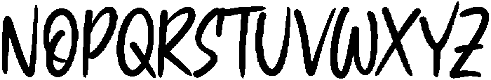 Heavenly Joyful otf (400) Font UPPERCASE