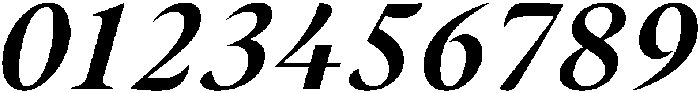 Heavy Italic otf (800) Font OTHER CHARS