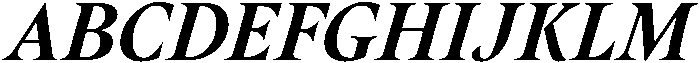 Heavy Italic otf (800) Font UPPERCASE