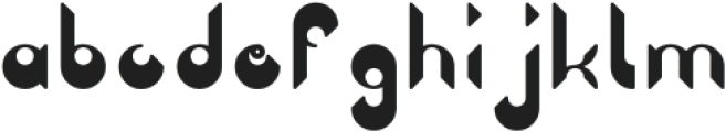 Heavy Metal Gaze otf (800) Font LOWERCASE