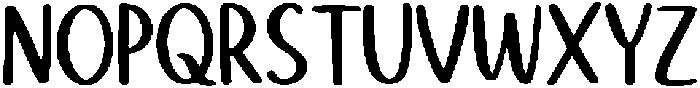 Heavy Rain Regular otf (800) Font UPPERCASE