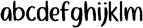Heavy Rain Regular otf (800) FONT