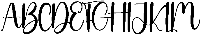 Heavy Regular otf (800) Font UPPERCASE