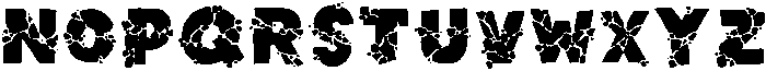 Heavy Regular otf (800) Font UPPERCASE