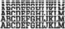 Heavy Regular otf (800) Font UPPERCASE