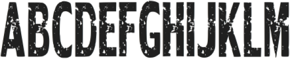 Heavy Sport Regular ttf (800) Font UPPERCASE