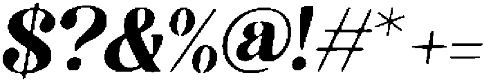 Heavy Teardrop Regular otf (800) Font OTHER CHARS