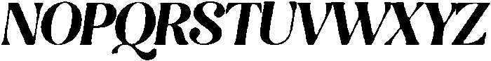 Heavy Teardrop Regular otf (800) Font UPPERCASE