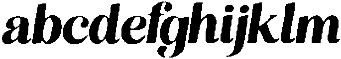 Heavy Teardrop Regular otf (800) FONT