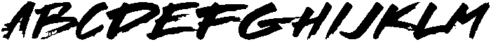Heavy otf (800) Font UPPERCASE