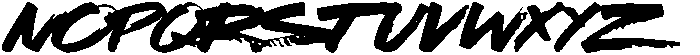 Heavy otf (800) Font UPPERCASE