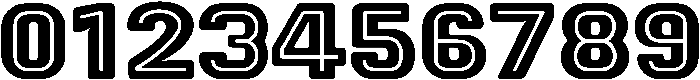 Heavy otf (800) Font OTHER CHARS