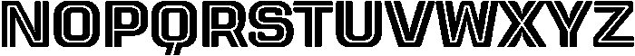 Heavy otf (800) Font LOWERCASE