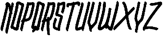 Heavy ttf (800) Font UPPERCASE